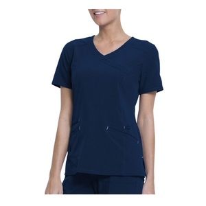 Navy scrubstar navy scrub set